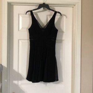 Express little black dress